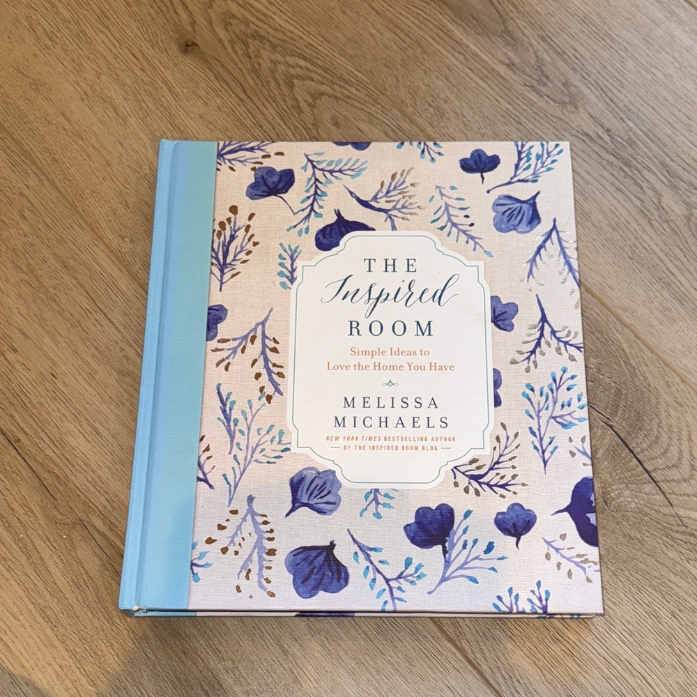 THE INSPIRED ROOM hardcover coffee table book